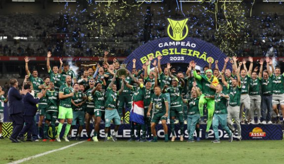 Brezilya’da şampiyon Palmeiras