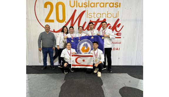 DAÜ Gastronomi ve Mutfak Sanatları Bölümü İstanbul'dan başarıyla döndü