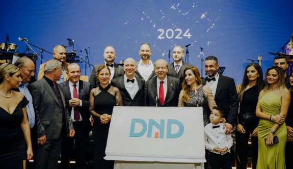 DND, iş ortakları ile yeni yılı kutladı