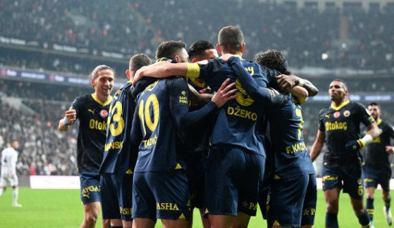 Fenerbahçe, Dolmabahçe'den 3 puanla döndü