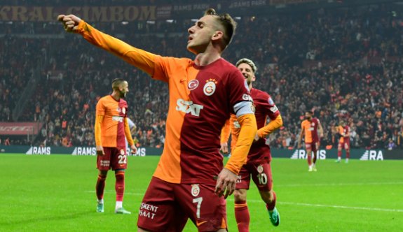Galatasaray Kerem'le 3 puanı kaptı