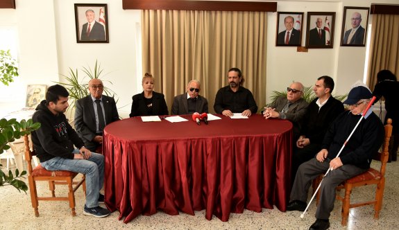 Kıbrıs Türk Engelliler Federasyonu  basın toplantısı düzenledi