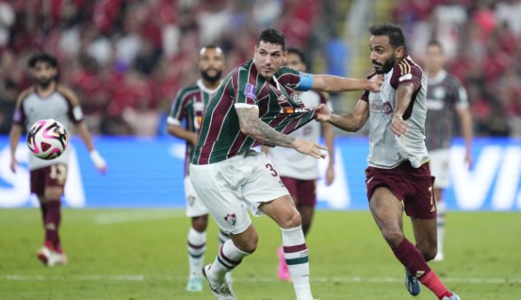 Kulüpler Dünya Kupası'nda ilk finalist Fluminense