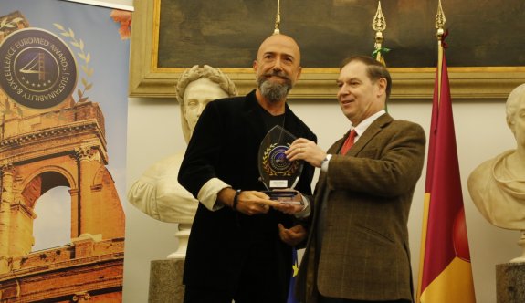 Öztoprak’a Avrupa-Akdeniz Mükemmeliyet Ödülü