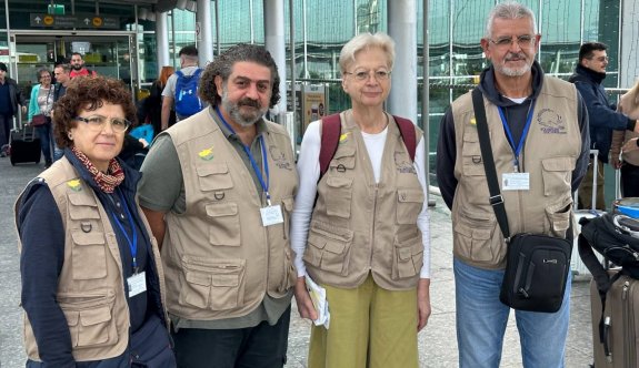 Rum gönüllü doktorlar Gazze için yola çıktı