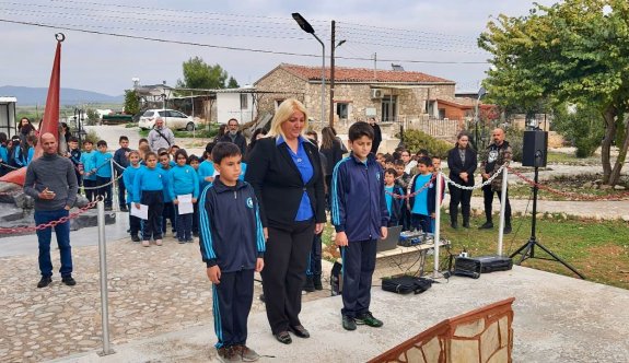 Şehitler haftası dolayısı ile Çayırova Lefkara Evi’nde tören düzenlendi
