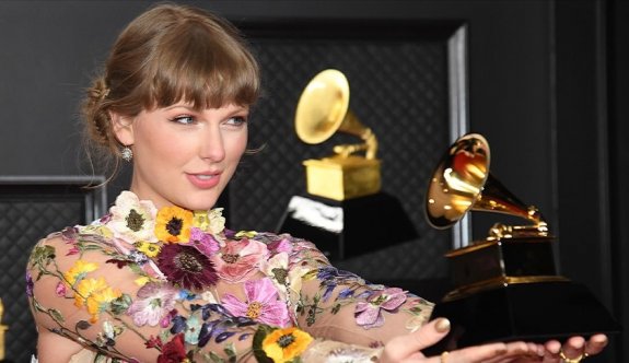 Time dergisi, şarkıcı Taylor Swift'i "Yılın Kişisi" seçti