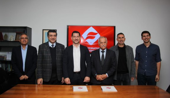 UFÜ ve Çatalköy-Esentepe Belediyesi arasında işbirliği protokolü imzalandı