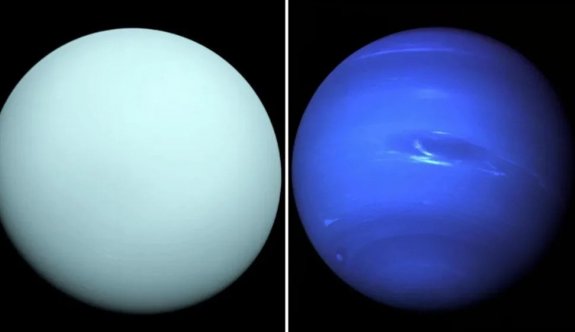 Araştırma: Neptün ve Uranüs sıklıkla betimlendiği gibi koyu mavi ve açık yeşil değil