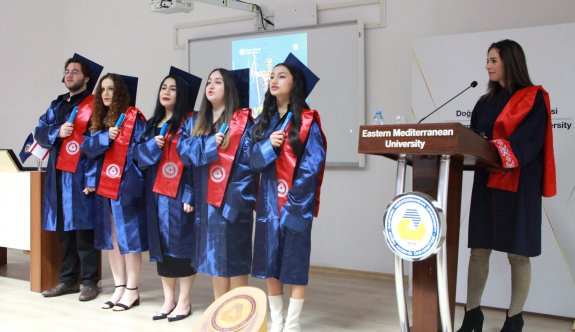 DAÜ Sağlık Bilimleri Fakültesi ve Sağlık Hizmetleri Yüksekokulu mezunları yemin töreni