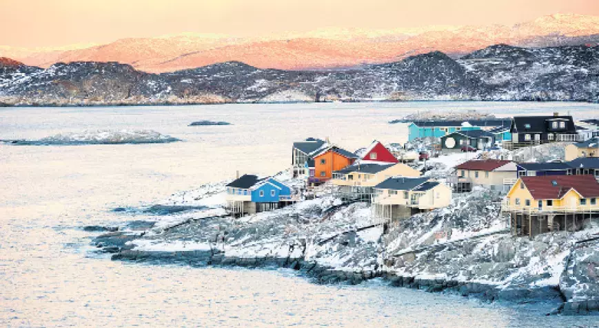 Grönland, saatte 30 milyon ton buz kaybediyor