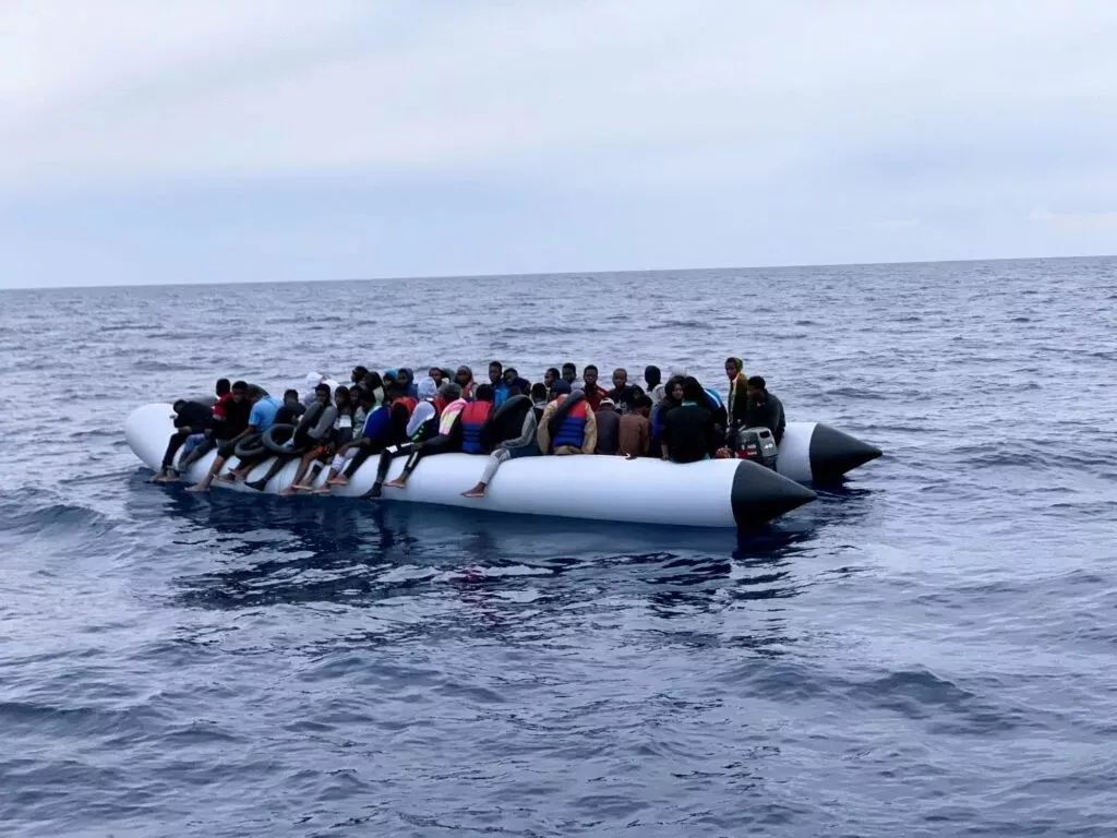 Güney Kıbrıs'a denizden yeni göçmen akını
