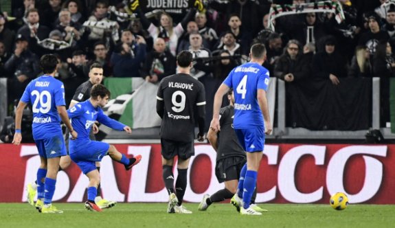 Juventus'a Empoli çelmesi