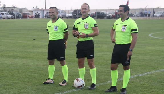 Northernland Kıbrıs Kupası’nda görev yapacak hakemler açıklandı