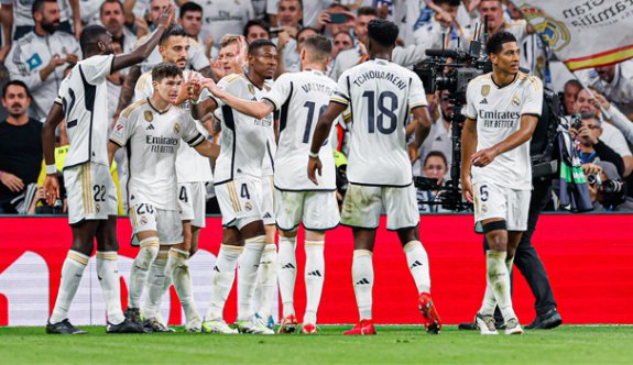 Real Madrid kazançta lider: 831 milyon euro