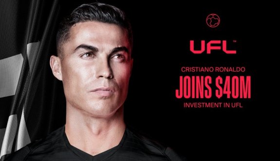 Ronaldo, Baf merkezli şirketin yeni futbol video oyunu UFL’e yatırım ortağı oldu