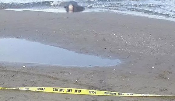 Sahile vurmuş cansız kadın bedeni bulundu