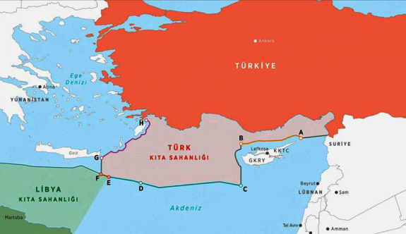 Yunanistan, Libya'nın Akdeniz'de ilan ettiği bitişik bölge sınırlarına itiraz etti