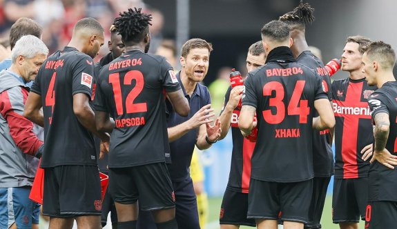 Avrupa'nın 5 büyük liginde tek namağlup takım Leverkusen