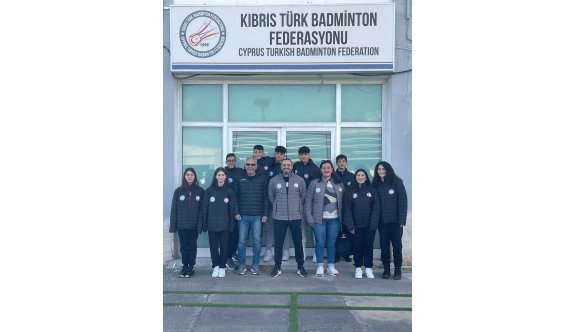 Badminton U15 Milli Takımı Ankara’da mücadele edecek