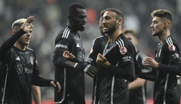 Beşiktaş kupada 'varım' dedi