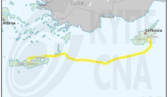 Güney Kıbrıs “Great Sea Interconnector” projesine 100 milyon Euro’yla katılıyor