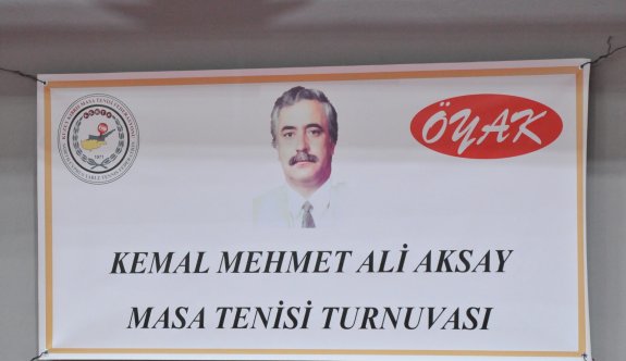 Kemal Mehmet Ali Aksay anılıyor