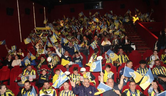 KKTC Fenerbahçelileri “Zaferin Rengi” filminde buluştu