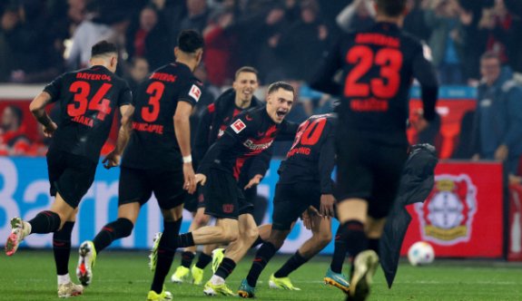 Leverkusen kritik maçta Bayern Münih'e fark attı