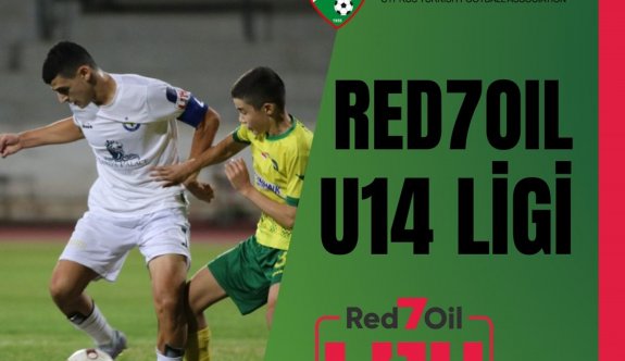 Red7Oil U14 Ligi'ne rekor katılım