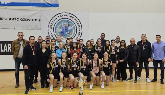 Şampiyon Melekler Kupası Çamlıkspor’un