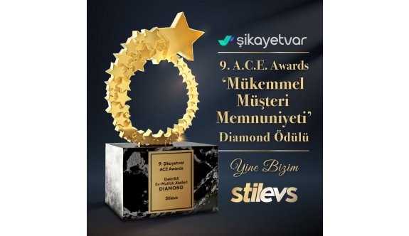 Stilevs’e 5. Kez En Yüksek Müşteri Memnuniyet Ödülü