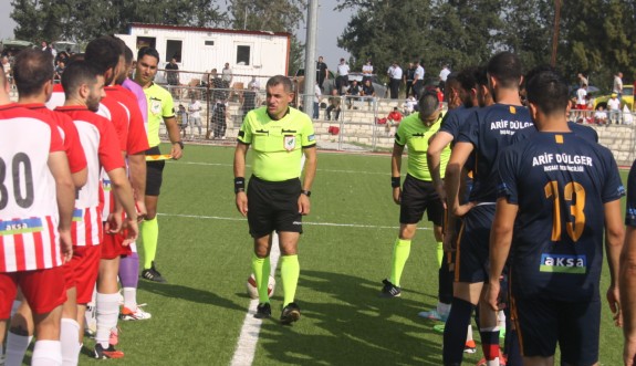 Aksa Futbol Liglerinde 25. haftanın hakemleri açıklandı