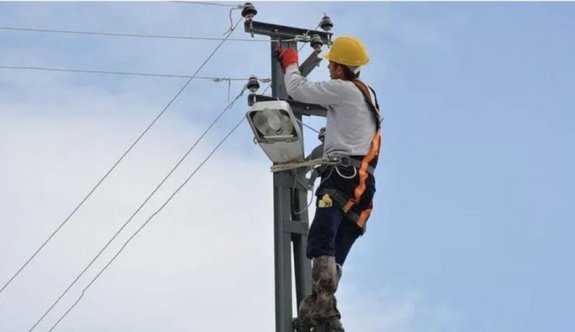 Alsancak bölgesinde 3 saatlik elektrik kesintisi