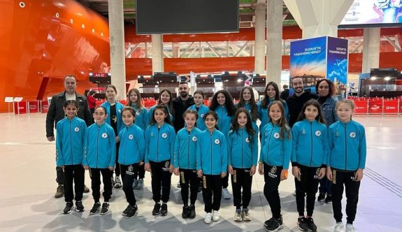 Cimnastik kulüplerimiz, Türkiye’ye çıkartma yaptı
