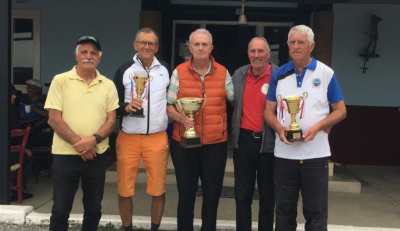 CMC’de Bostancı Bağcıl Cup Golf Turnuvası Şampiyonu Rainer Lehmann