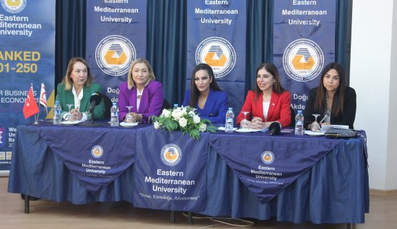 DAÜ’de 8 Mart Dünya Emekçi Kadınlar Günü Özel Paneli düzenlendi