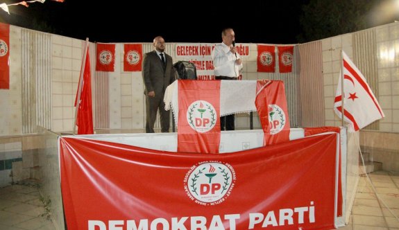 Demokrat Partililer Ataoğlu’na rest çekti
