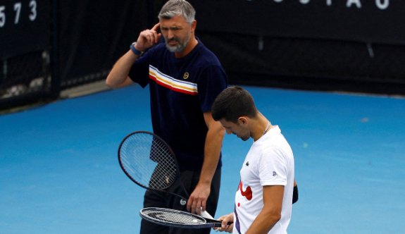 Djokovic, antrenörüyle yollarını ayırdı