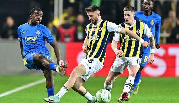 Fenerbahçe, çeyrek finalde