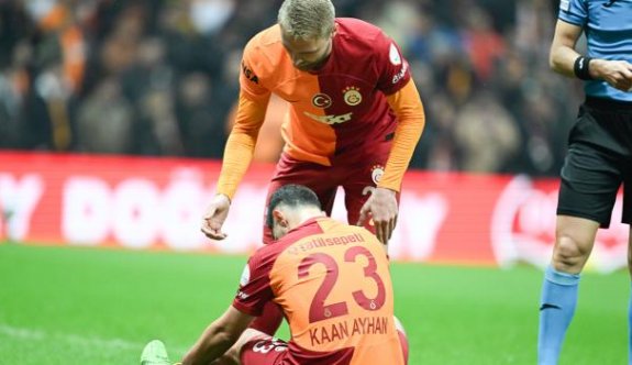 Galatasaray'da sakatlıklar artıyor