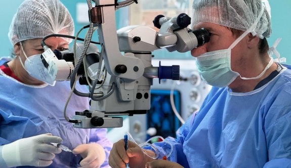Gazimağusa Devlet Hastanesi'nde Göz Ameliyatları başladı