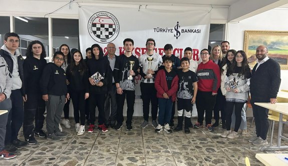 KKTC Gençler Satranç Şampiyonu Yıldırım oldu