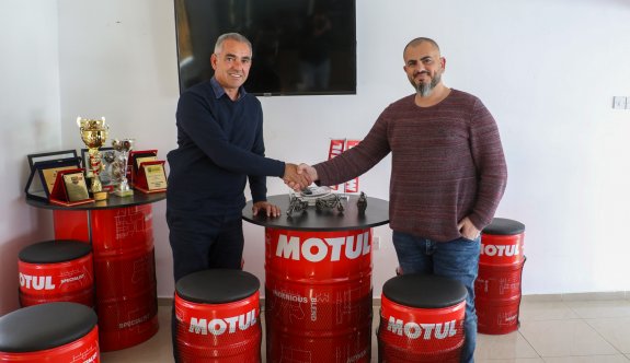 Kuzey Kıbrıs ROK Cup Karting Şampiyonası isim sponsoru MOTUL NC