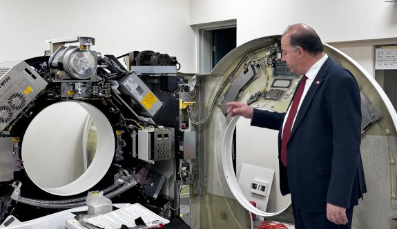 Mağusa Devlet Hastanesi'ne en son teknoloji yeni tomografi cihazı kazandırılacak