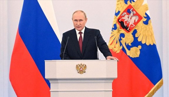 Putin, 5. kez Rusya devlet başkanı seçildi