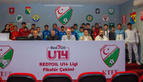 Red 7 Oil U14 Ligi kura çekimi yapıldı