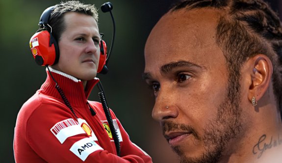 Schumacher ve Hamilton zirvede