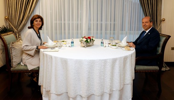 Tatar ile BM Temsilcisi Holgiun iftar yemeğinde bir araya geldi
