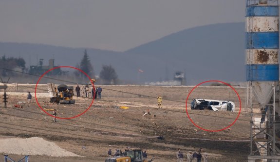Türk Yıldızlarına ait uçak düştü
